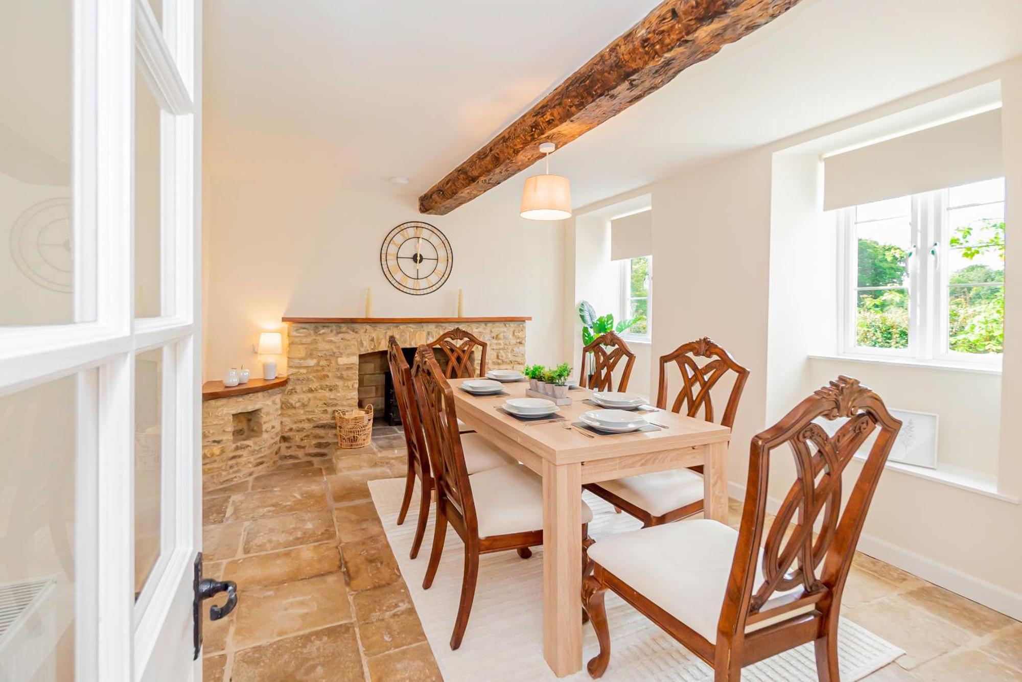 Farmhouse Retreat, 4 Bed, Pet Friendly Long Hanborough Bagian luar foto