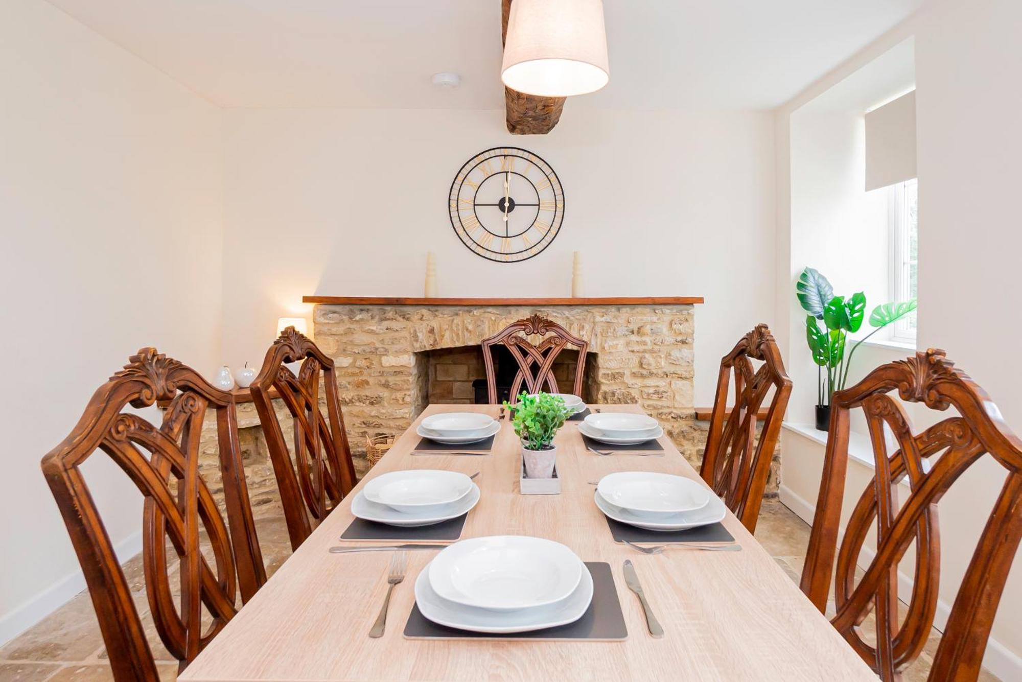 Farmhouse Retreat, 4 Bed, Pet Friendly Long Hanborough Bagian luar foto