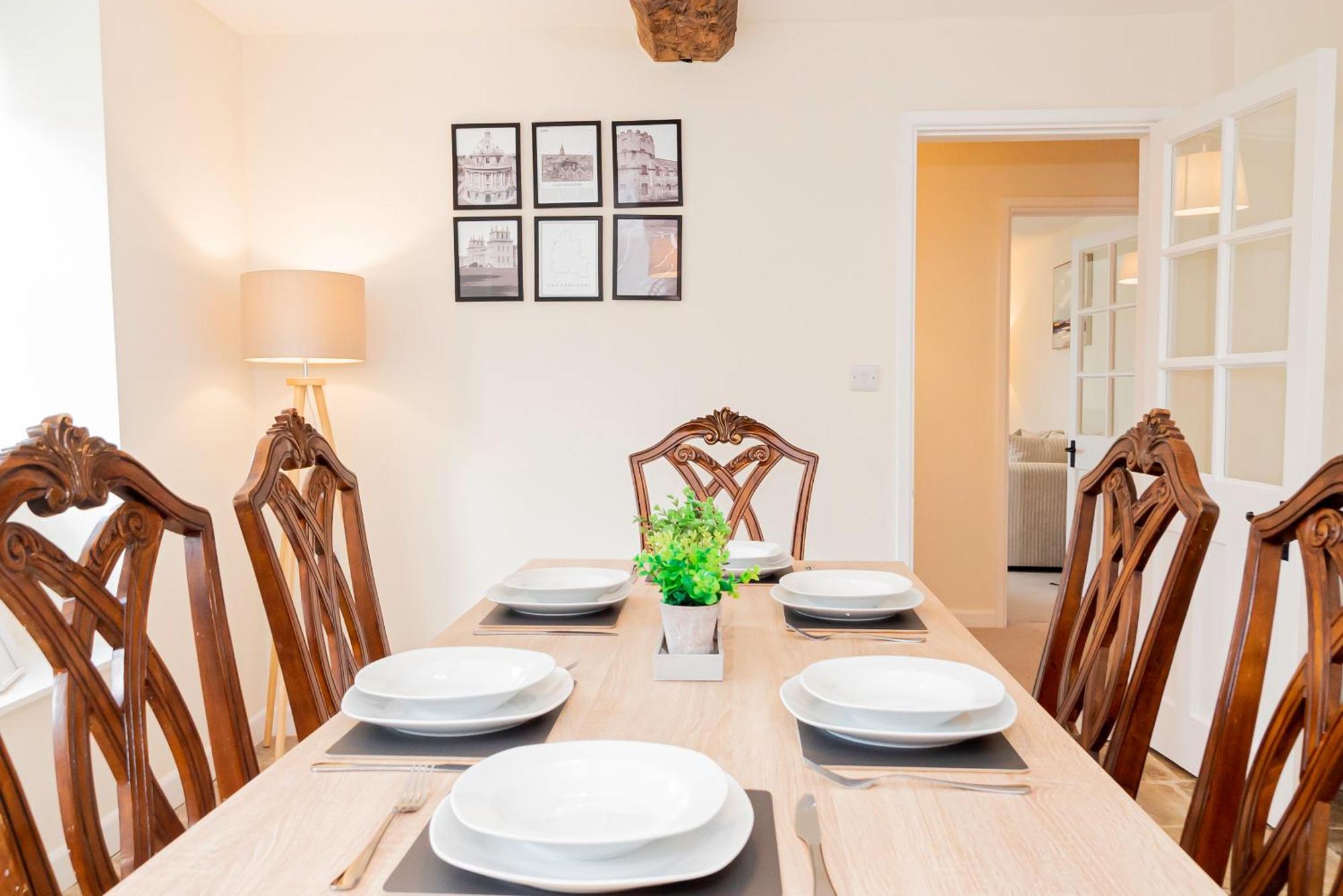 Farmhouse Retreat, 4 Bed, Pet Friendly Long Hanborough Bagian luar foto